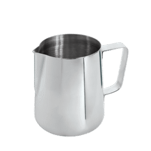 Milchkännchen aus Edelstahl
